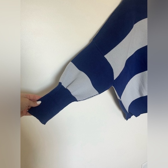 Free People Checker Easy Street Tunic Sweater - Picture 6 of 10